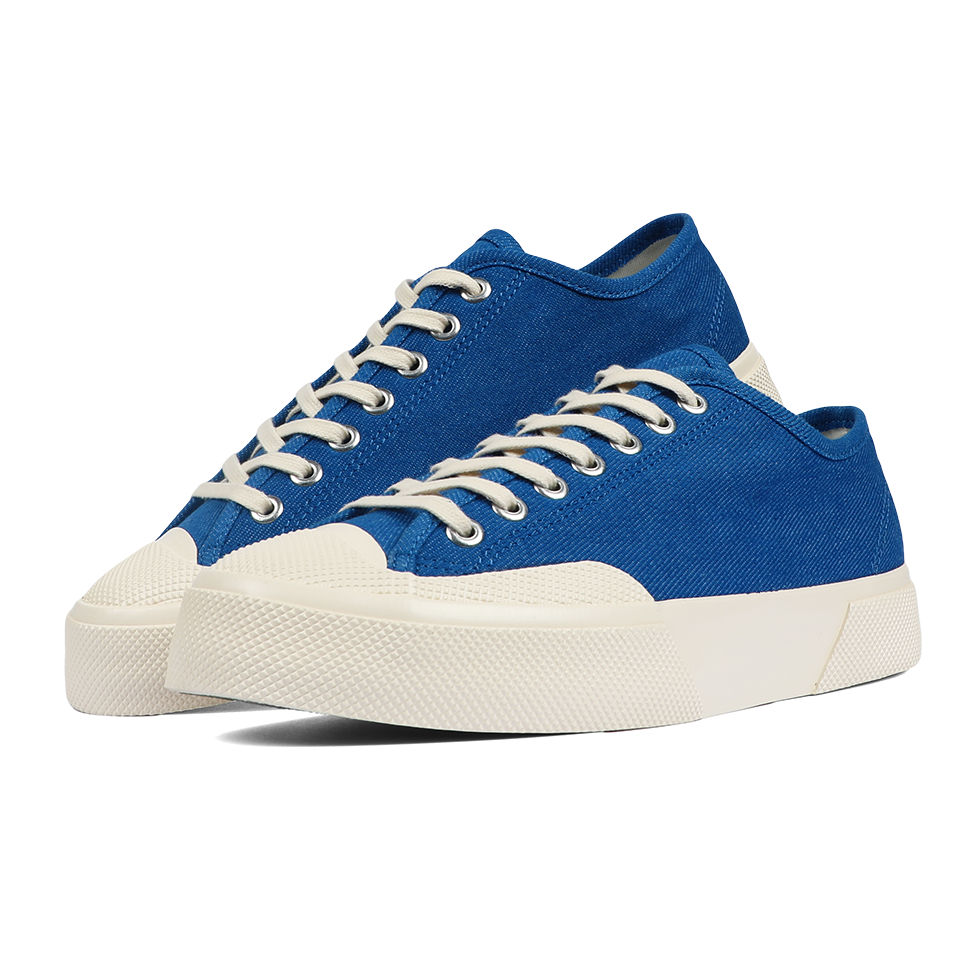 Artifact By Superga 2432 Works Low Cut Denim Blue