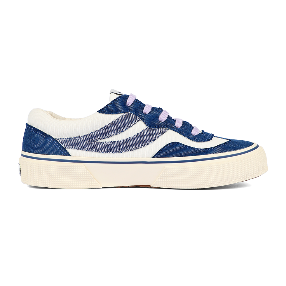 Superga 2941 Revolley Reverse Denim Blue Violet