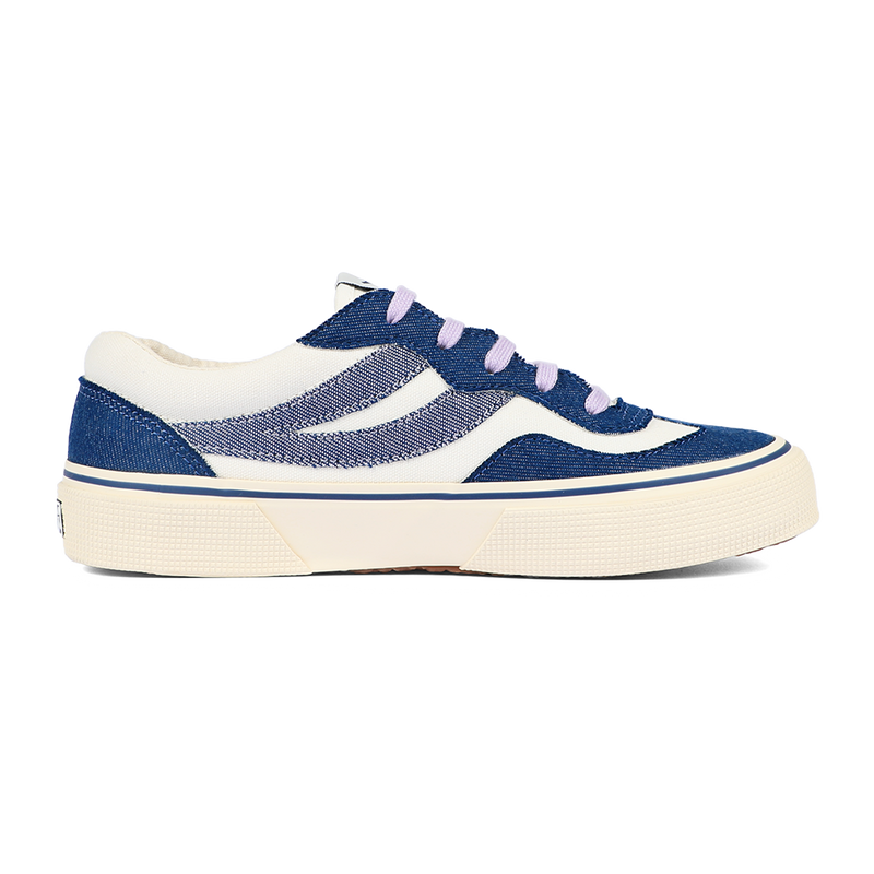 Superga 2941 Revolley Reverse Denim Blue Violet