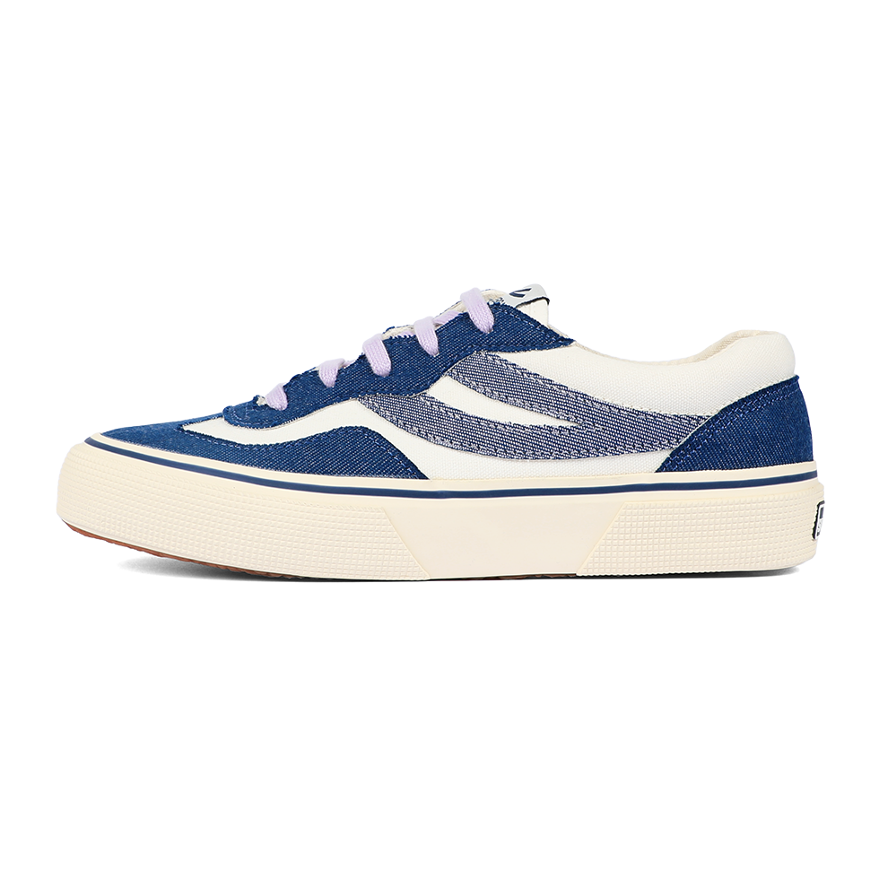 Superga 2941 Revolley Reverse Denim Blue Violet