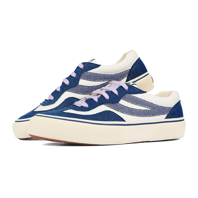 Superga 2941 Revolley Reverse Denim Blue Violet