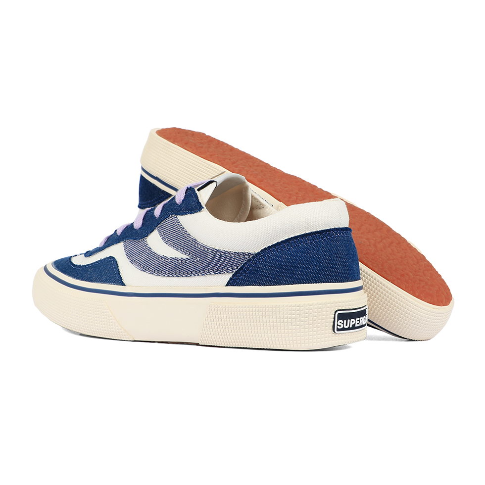 Superga 2941 Revolley Reverse Denim Blue Violet