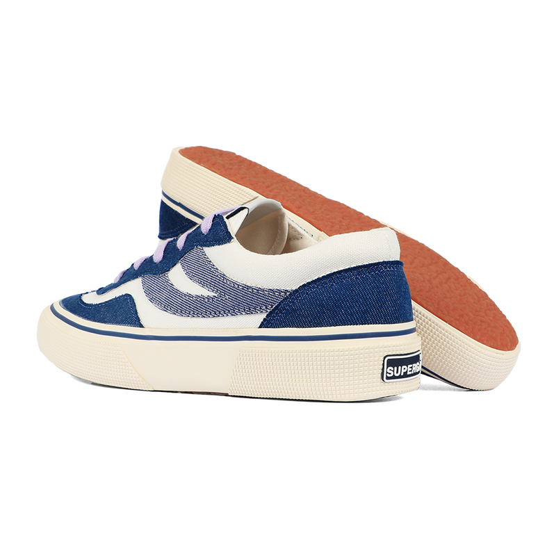 Superga 2941 Revolley Reverse Denim Blue Violet