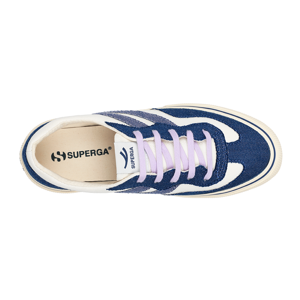 Superga 2941 Revolley Reverse Denim Blue Violet