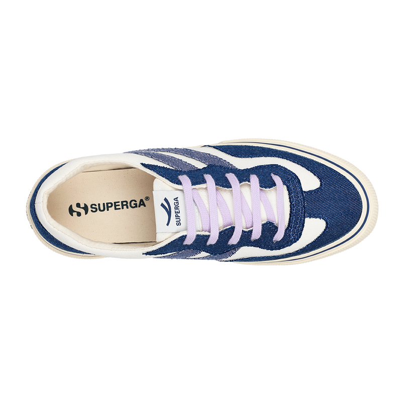 Superga 2941 Revolley Reverse Denim Blue Violet