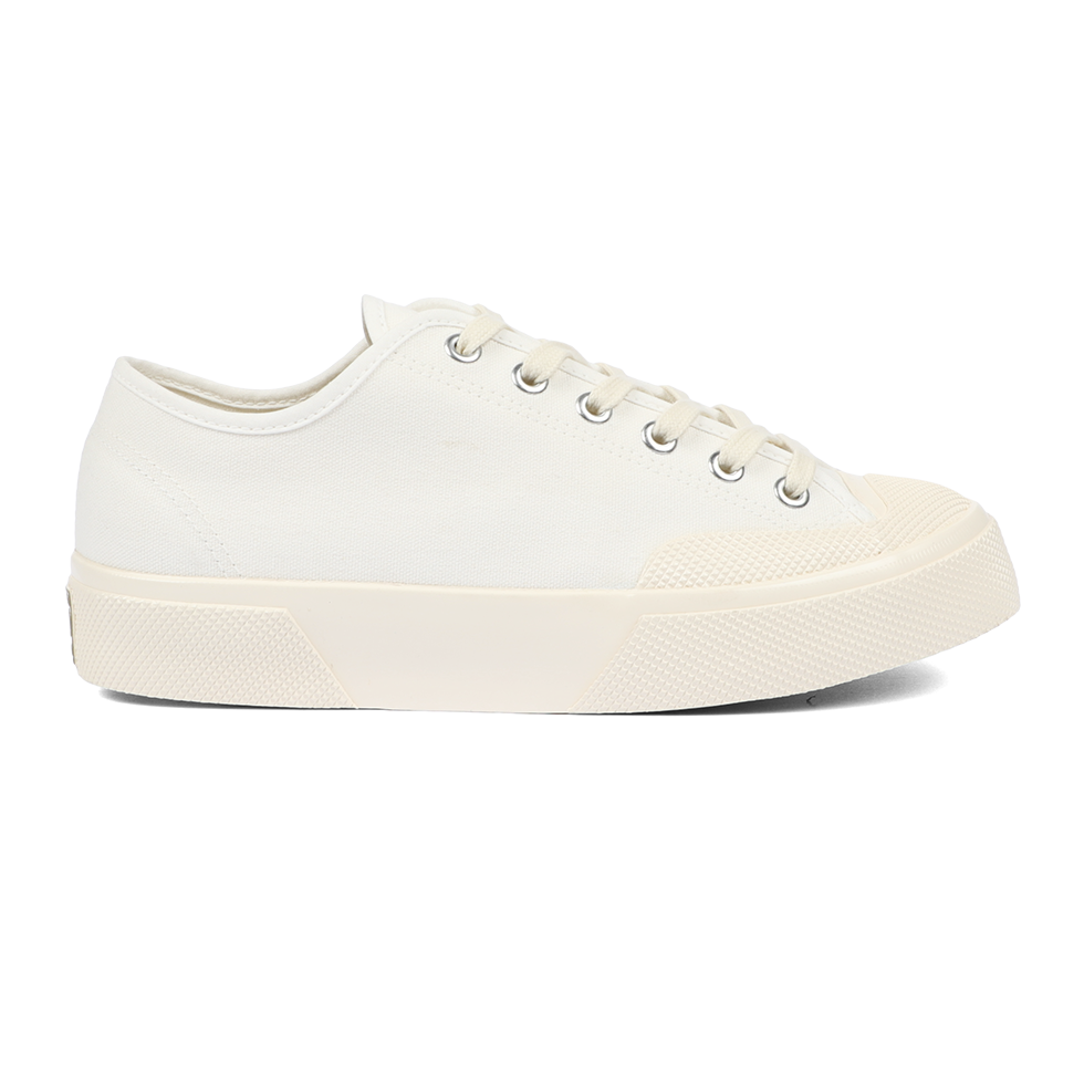 Artifact by Superga 2432 Collect Workwear Low Cut Cotton Canvas White