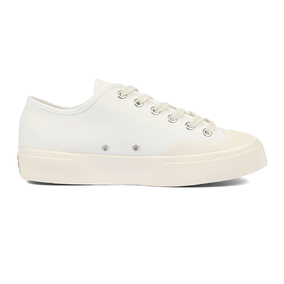 Artifact by Superga 2432 Collect Workwear Low Cut Cotton Canvas White