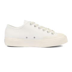 Artifact by Superga 2432 Collect Workwear Low Cut Cotton Canvas White