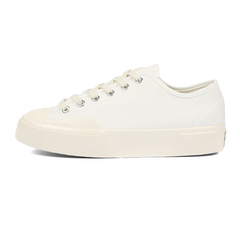 Artifact by Superga 2432 Collect Workwear Low Cut Cotton Canvas White