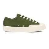 Artifact by Superga 2432 Collect Workwear Low Cut Cotton Canvas Green Off White