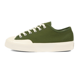 Artifact by Superga 2432 Collect Workwear Low Cut Cotton Canvas Green Off White