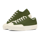 Artifact by Superga 2432 Collect Workwear Low Cut Cotton Canvas Green Off White