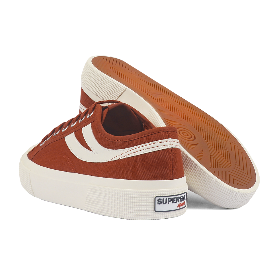 Superga Panatta Brown Piquante