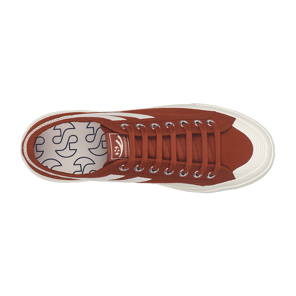 Superga Panatta Brown Piquante