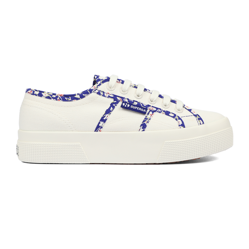 Superga 2740 Pop Flowers Binding