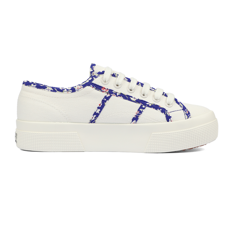 Superga 2740 Pop Flowers Binding