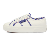 Superga 2740 Pop Flowers Binding