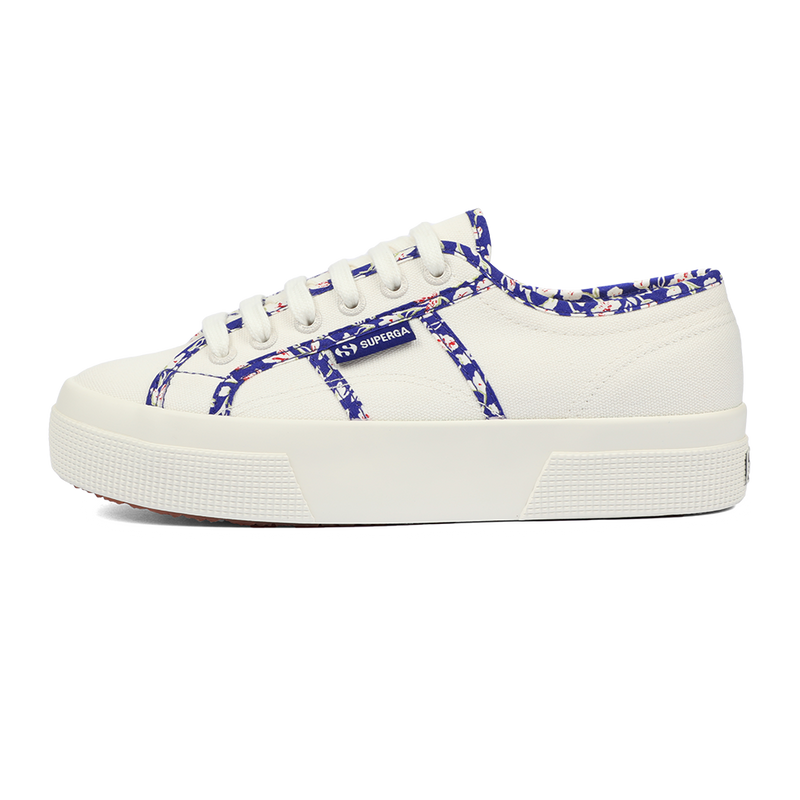 Superga 2740 Pop Flowers Binding