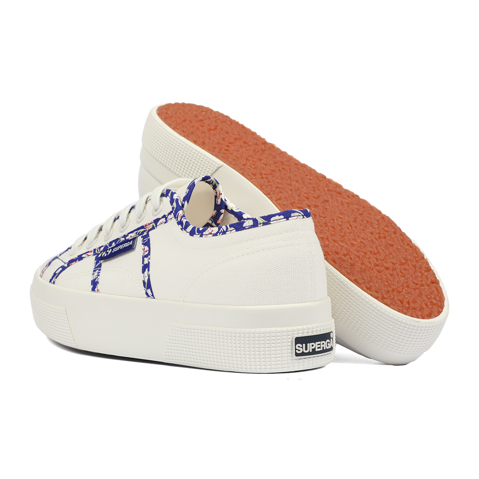 Superga 2740 Pop Flowers Binding