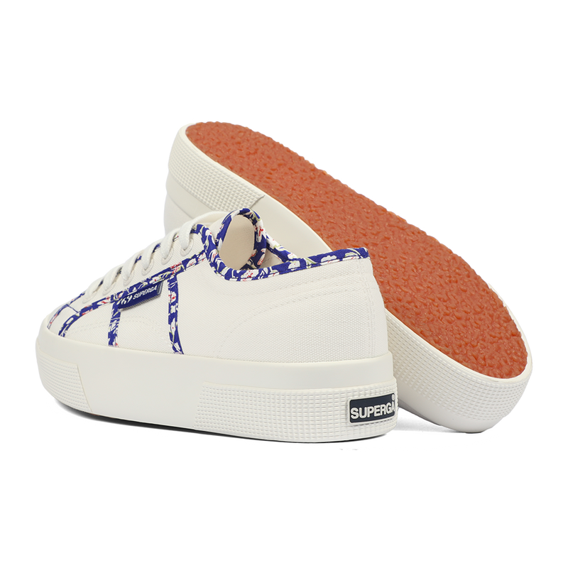 Superga 2740 Pop Flowers Binding