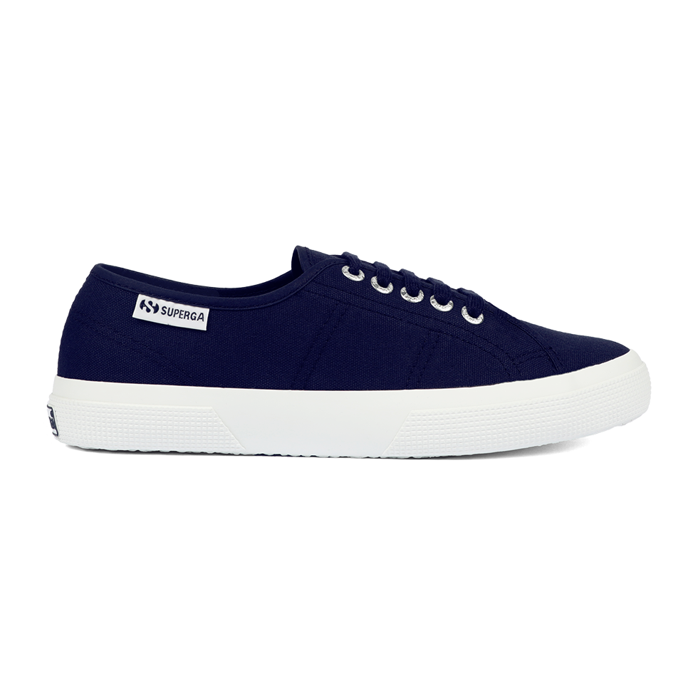 Superga 3750 Leggera Navy Full White