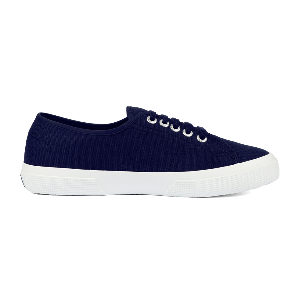 Superga 3750 Leggera Navy Full White