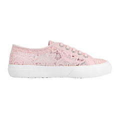 Superga 2750 Macrame Pink Ish Full Avorio