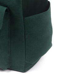 Superga Squared Backpack Green Dark Forest