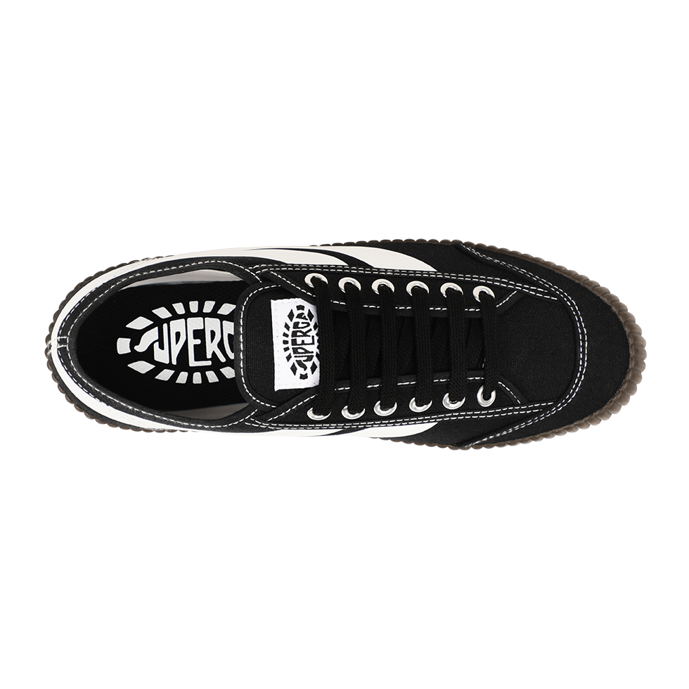 Superga 2619 ST 1 Black White