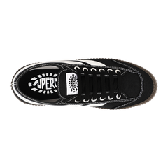 Superga 2619 ST 1 Black White