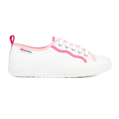 Superga 2750 Curly Bindings Shaded Pink