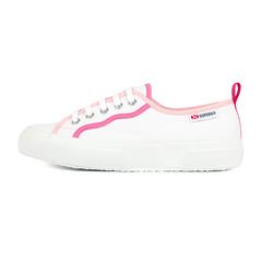 Superga 2750 Curly Bindings Shaded Pink