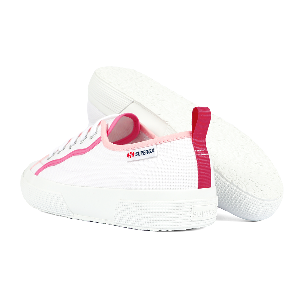 Superga 2750 Curly Bindings Shaded Pink