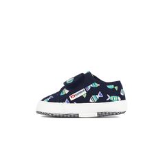 Superga 4006 Baby Strap Candy Fish