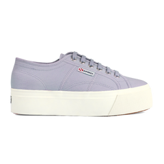 Superga 2790 Flatform Violet Light Full Avorio