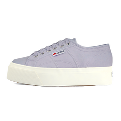 Superga 2790 Flatform Violet Light Full Avorio