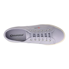 Superga 2790 Flatform Violet Light Full Avorio