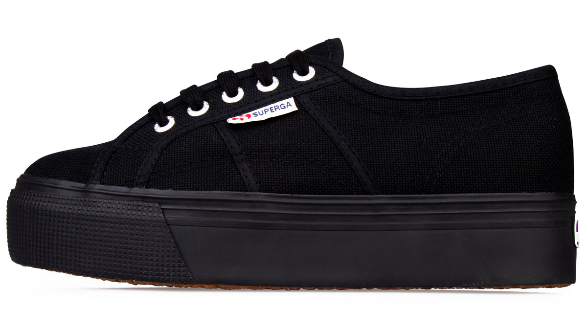 Superga 2790 Flatform Full Black