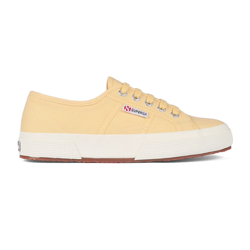 Superga Classic 2750 Yellow Full Avorio