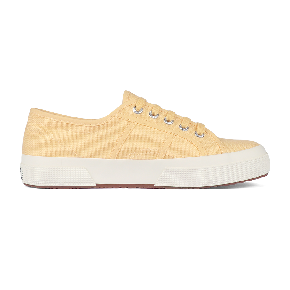 Superga Classic 2750 Yellow Full Avorio