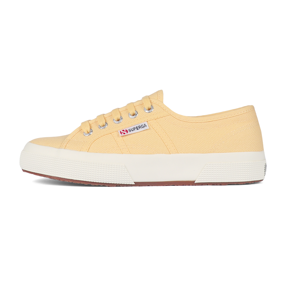 Superga Classic 2750 Yellow Full Avorio