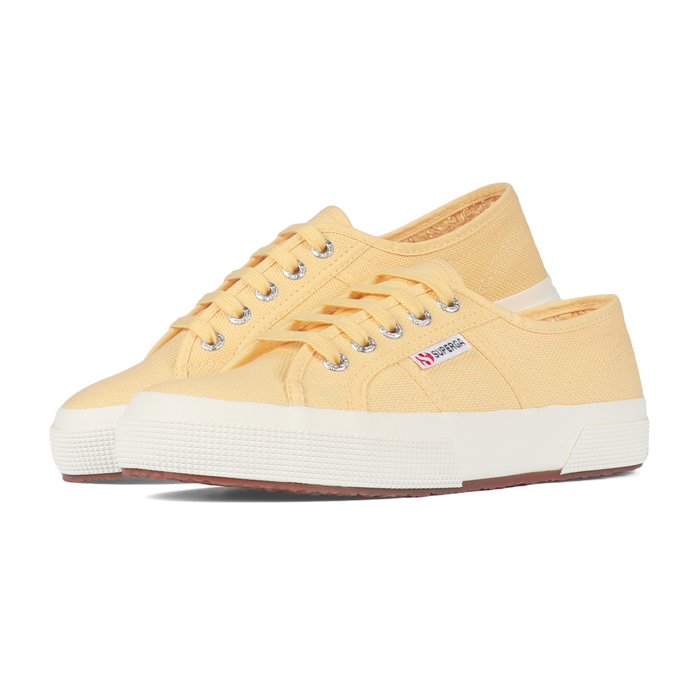 Superga Classic 2750 Yellow Full Avorio