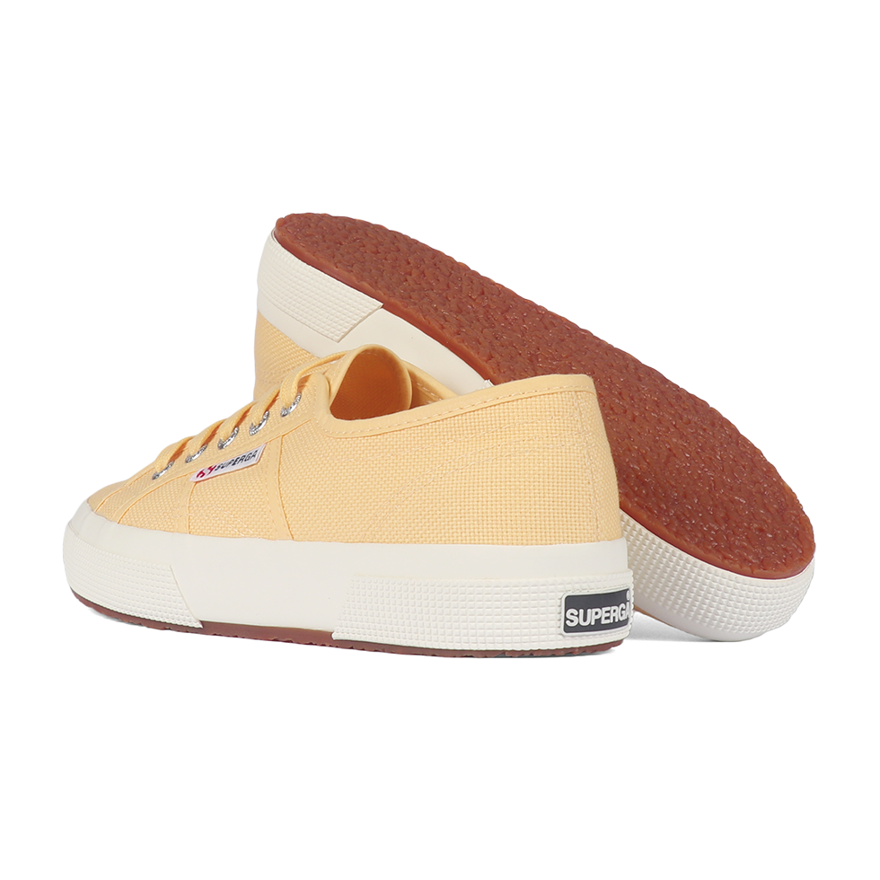 Superga Classic 2750 Yellow Full Avorio