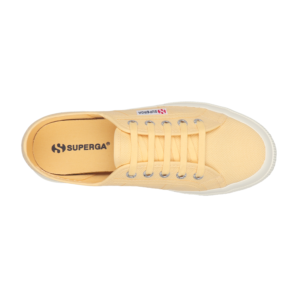 Superga Classic 2750 Yellow Full Avorio