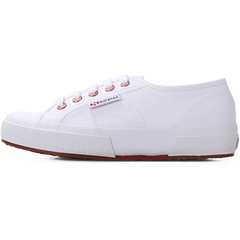 Superga Classic 2750 White-Rose Gold