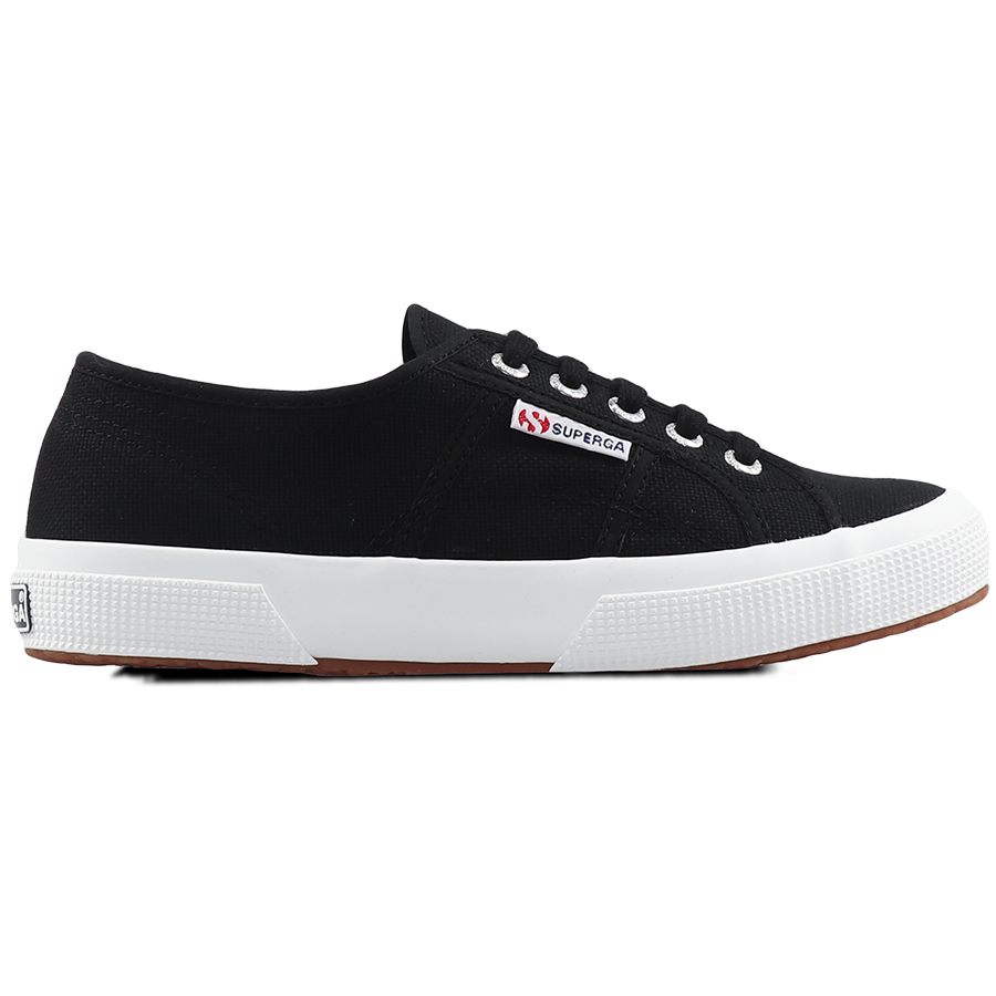 Superga Classic 2750 Black Full White