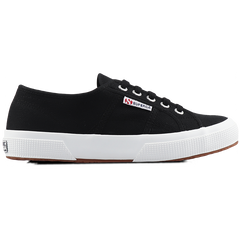 Superga Classic 2750 Black Full White