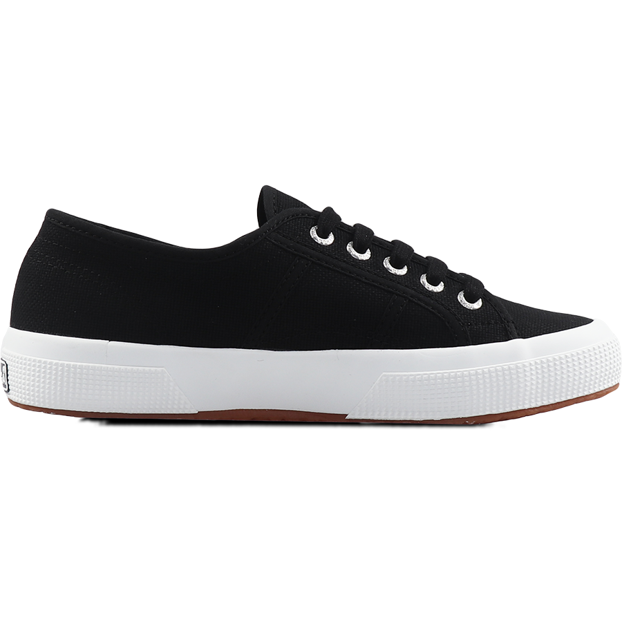 Superga Classic 2750 Black Full White