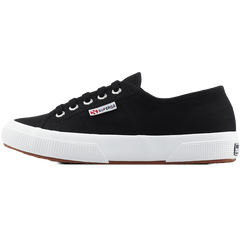 Superga Classic 2750 Black Full White