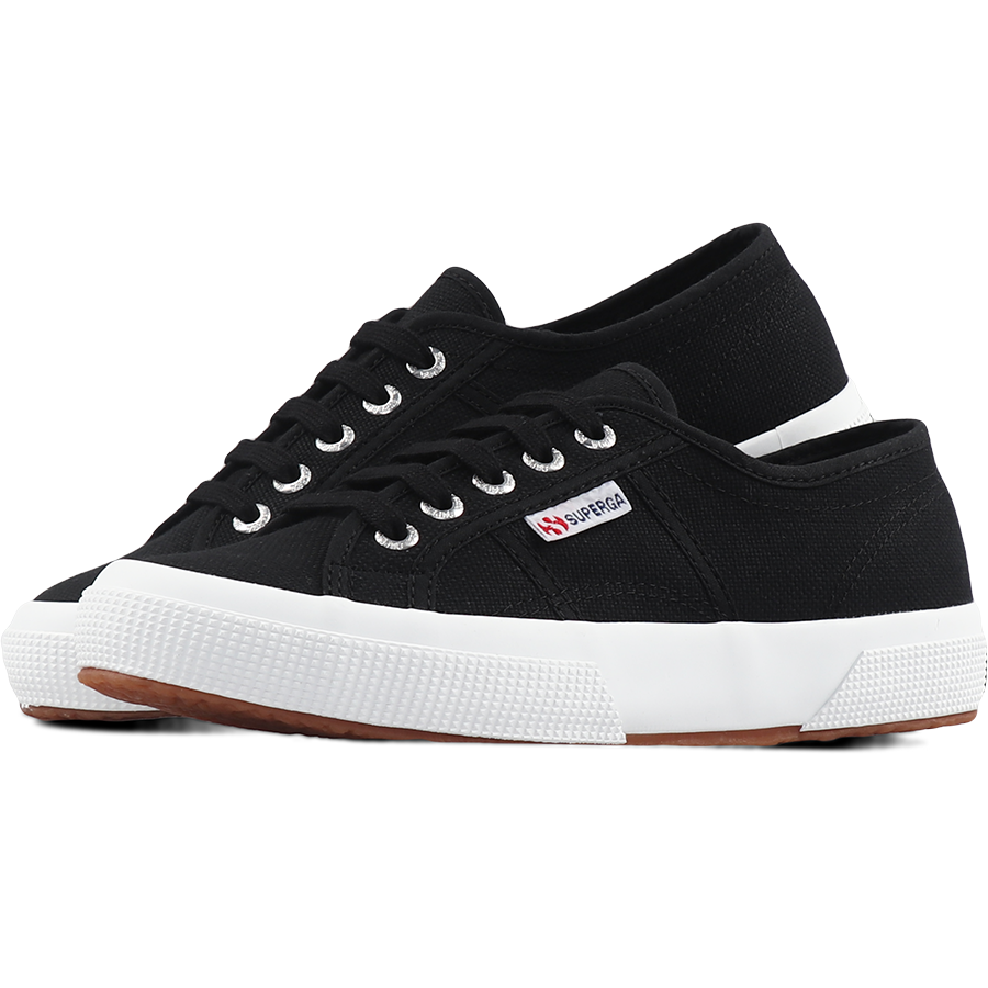 Superga Classic 2750 Black Full White